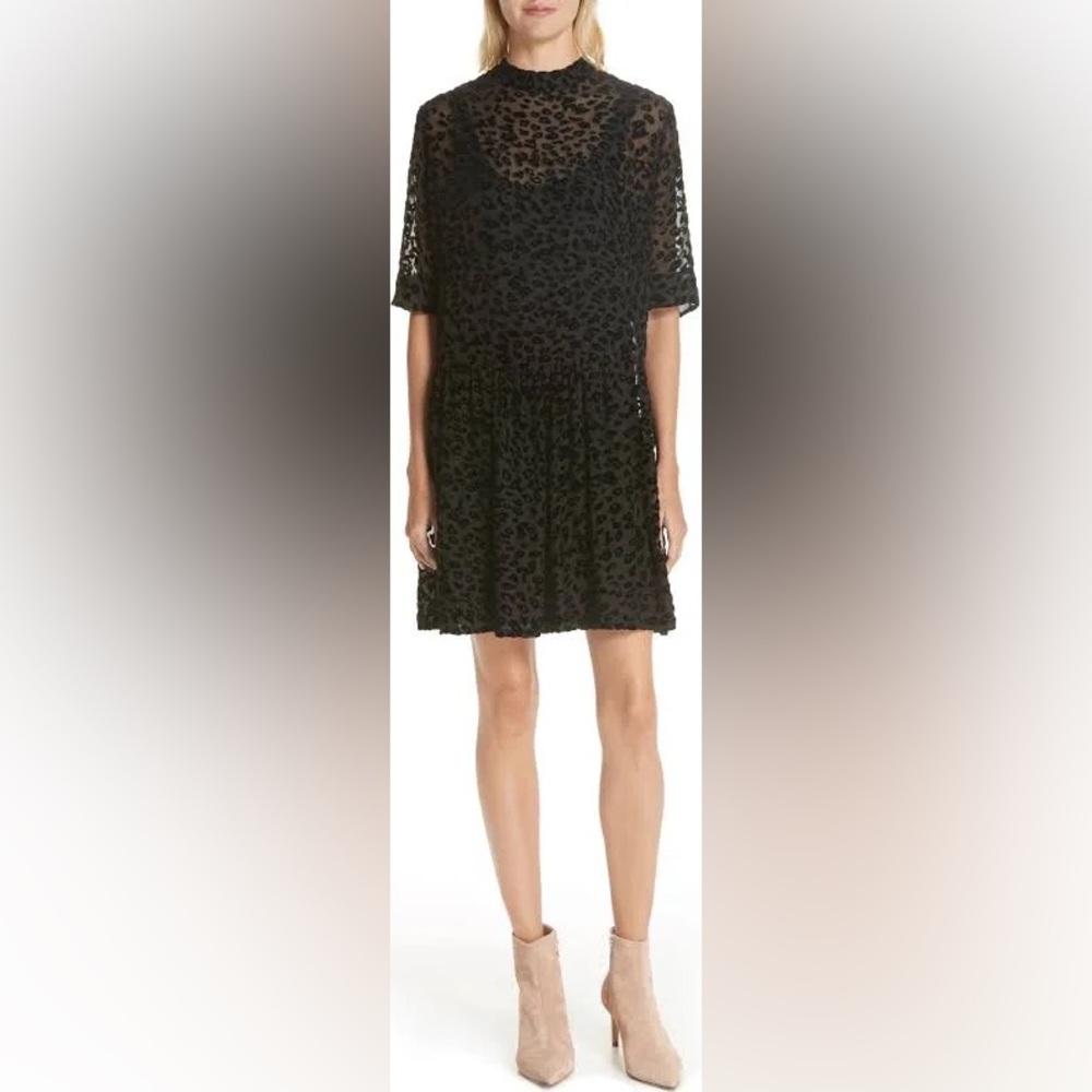 rag & bone Black Lace Dress